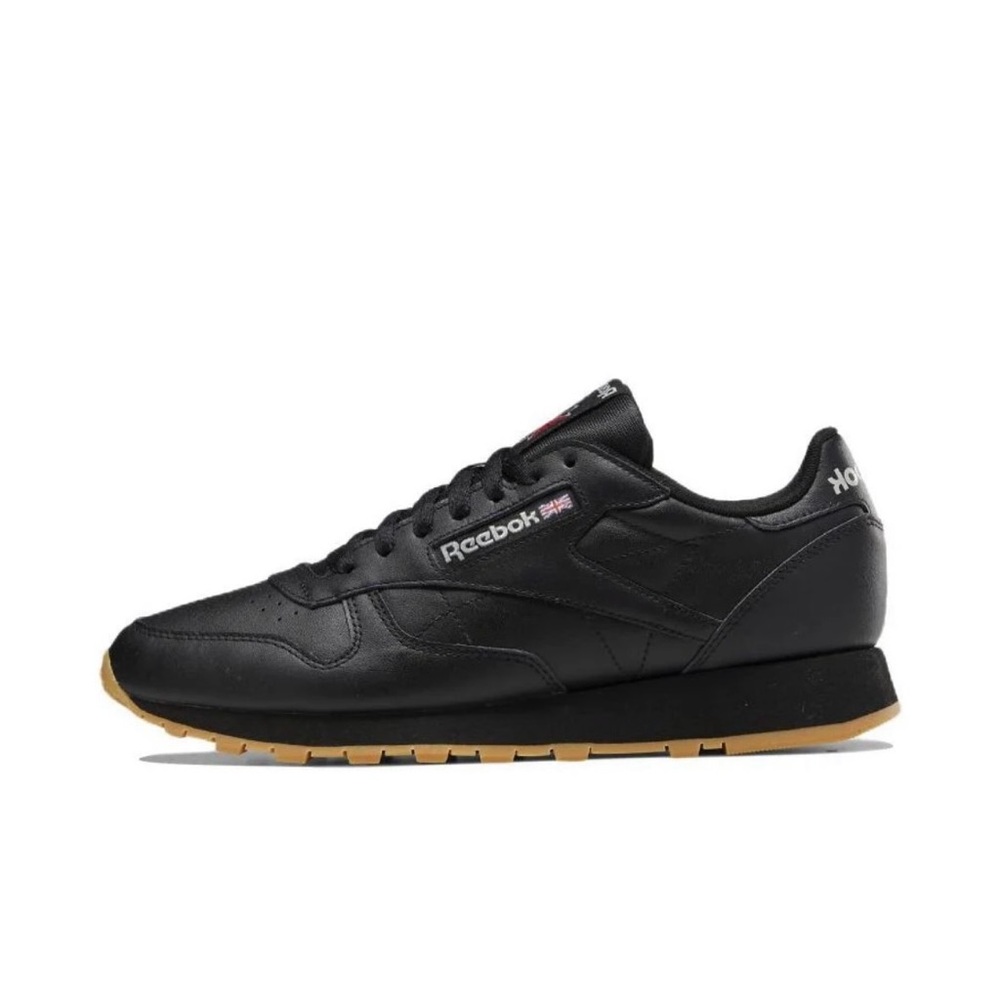 Reebok Classic Leather 'BlackGum' Men's Shoes GY0954
